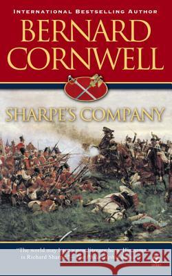 Sharpe's Company Bernard Cornwell 9780451213426 Signet Book - książka