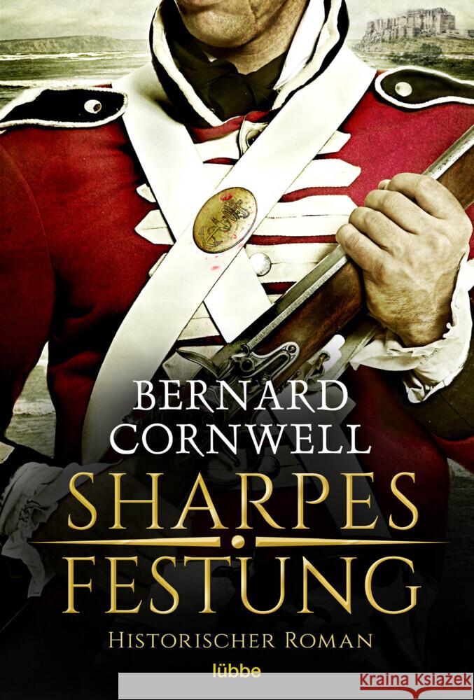 Sharpes Festung Cornwell, Bernard 9783404185948 Bastei Lübbe - książka