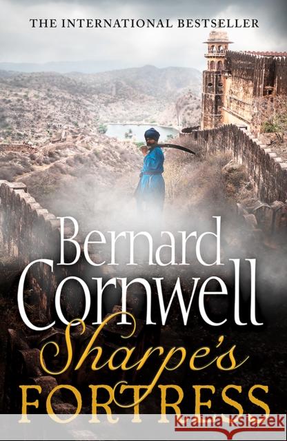 Sharpe’s Fortress: The Siege of Gawilghur, December 1803 Bernard Cornwell 9780007425815 HarperCollins Publishers - książka