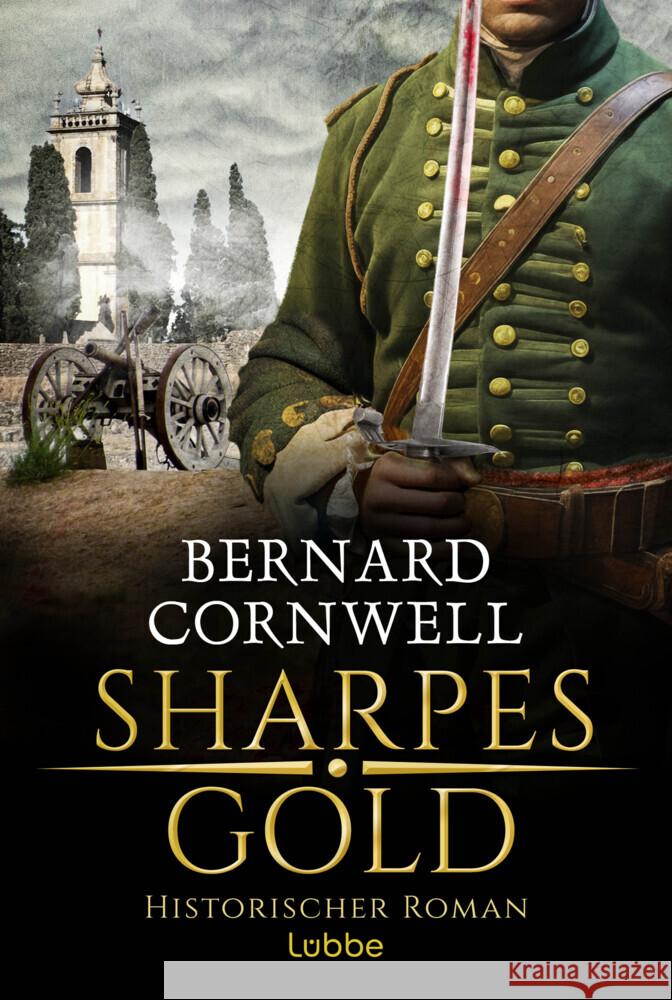 Sharpes Gold Cornwell, Bernard 9783404194018 Bastei Lübbe - książka