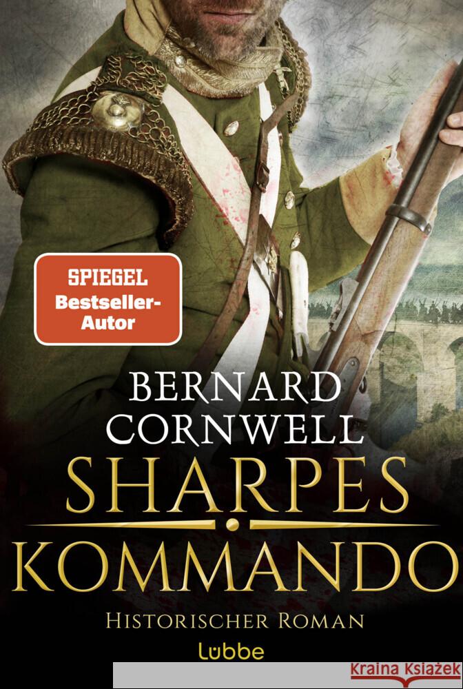 Sharpes Kommando Cornwell, Bernard 9783757700461 Bastei Lübbe - książka