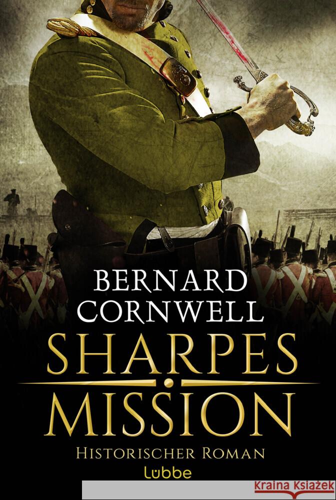 Sharpes Mission Cornwell, Bernard 9783404192670 Bastei Lübbe - książka