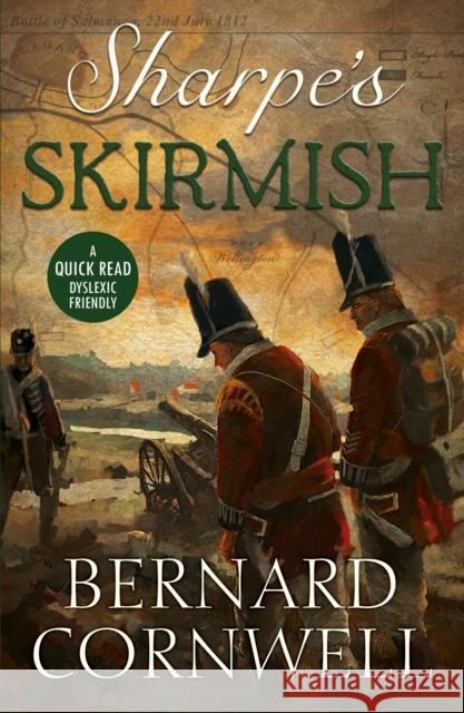 Sharpe's Skirmish Bernard Cornwell 9781913603243 BOTH Press - książka