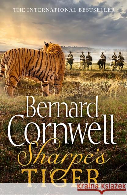 Sharpe’s Tiger: The Siege of Seringapatam, 1799 Bernard Cornwell 9780007425792 HarperCollins Publishers - książka