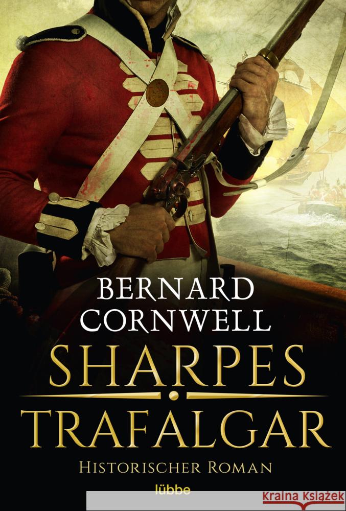 Sharpes Trafalgar Cornwell, Bernard 9783404188994 Bastei Lübbe - książka