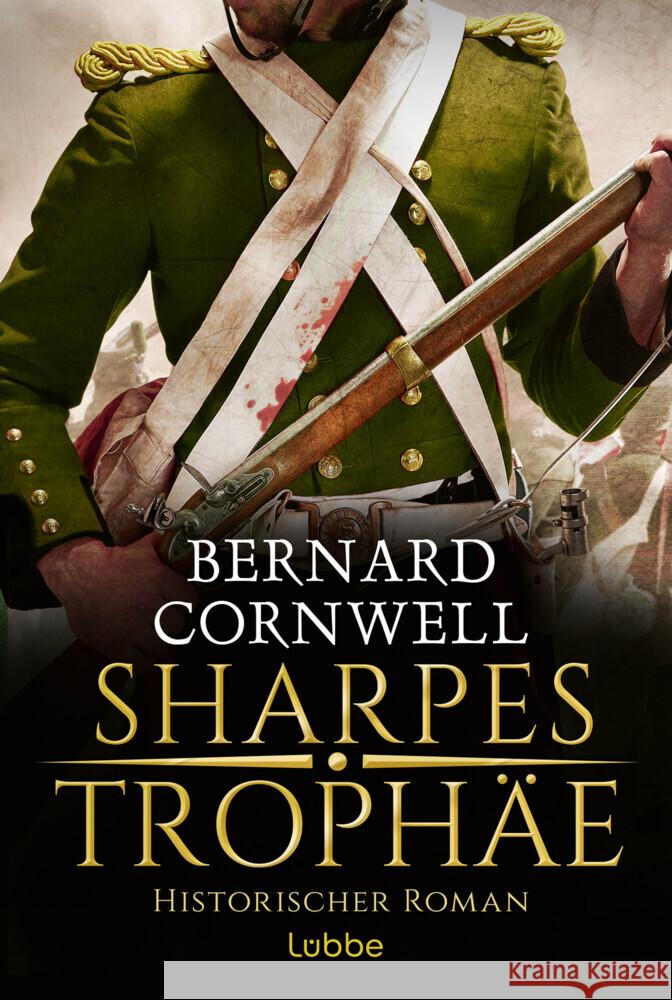 Sharpes Trophäe Cornwell, Bernard 9783404192687 Bastei Lübbe - książka