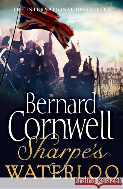 Sharpe’s Waterloo: The Waterloo Campaign, 15–18 June, 1815 Bernard Cornwell 9780007452903 HarperCollins Publishers - książka