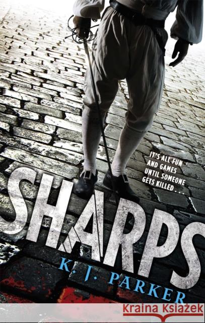 Sharps K J Parker 9781841499260 ORBIT - książka