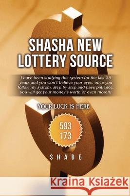 Shasha New Lottery Source Shade 9781637641644 Dorrance Publishing Co. - książka