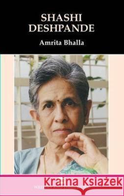 Shashi Deshpande Amrita Bhalla 9780746311356 NORTHCOTE HOUSE PUBLISHERS LTD - książka