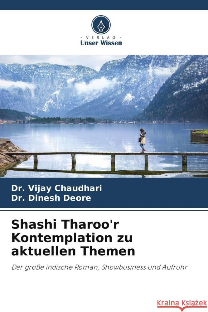 Shashi Tharoo'r Kontemplation zu aktuellen Themen Vijay Chaudhari Dinesh Deore 9786207416622 Verlag Unser Wissen - książka