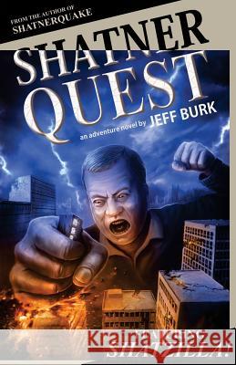 Shatnerquest Jeff Burk 9781621050872 Eraserhead Press - książka