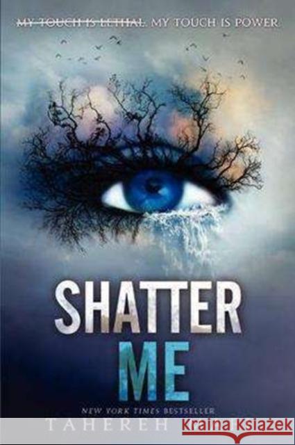 Shatter Me Tahereh Mafi 9780062085504 HarperCollins - książka