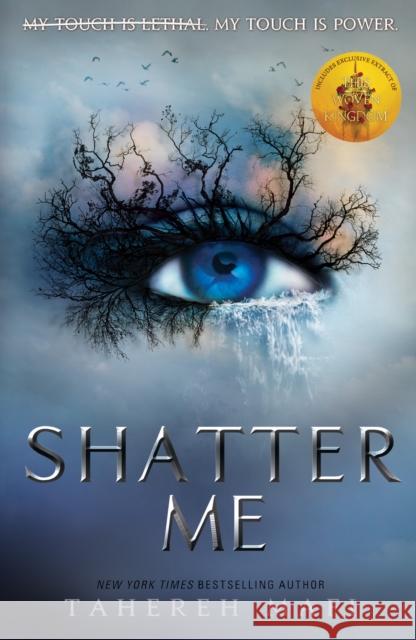 Shatter Me Tahereh Mafi 9781405291750 HarperCollins Publishers - książka