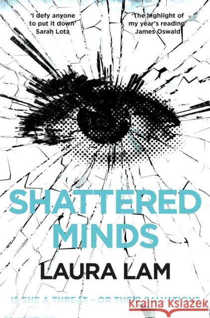 Shattered Minds Laura Lam 9781447286929 Pan Macmillan - książka