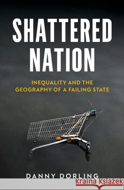 Shattered Nation: Inequality and the Geography of A Failing State Danny Dorling 9781804293270 Verso Books - książka