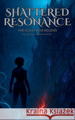 Shattered Resonance Diane Kann 9781971356877 Volans Galaxy Press - książka
