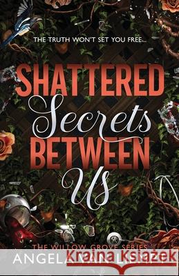 Shattered Secrets Between Us Angela Va 9781069470119 Dawn Publishing - książka