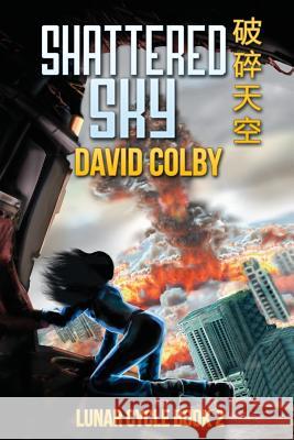 Shattered Sky David Colby 9781942480228 Thinking Ink Press - książka