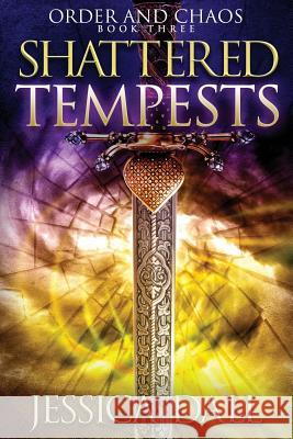 Shattered Tempests Jessica Dall 9781948051262 Red Adept Publishing - książka