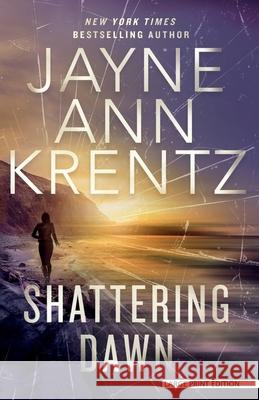 Shattering Dawn Jayne Ann Krentz 9781420530605 Large Print Press - książka