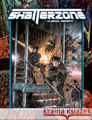 Shatterzone (Classic Reprint) Ed Stark 9780983256076 Precis Intermedia - książka
