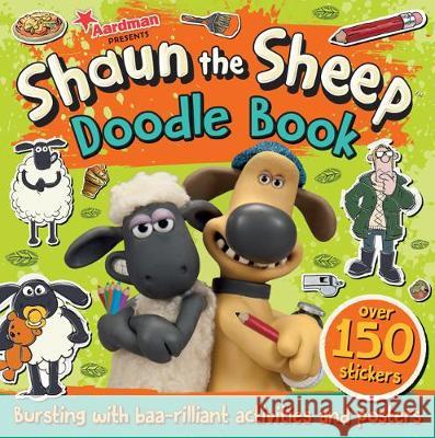 Shaun the Sheep Doodle Book  9781786708557 Bonnier Books Ltd - książka