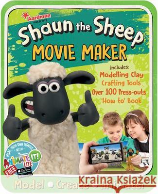 Shaun the Sheep Movie Maker  9781786708564 Bonnier Books Ltd - książka