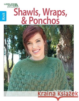 Shawls, Wraps, & Ponchos Rita Weiss 9781609003883 Leisure Arts - książka