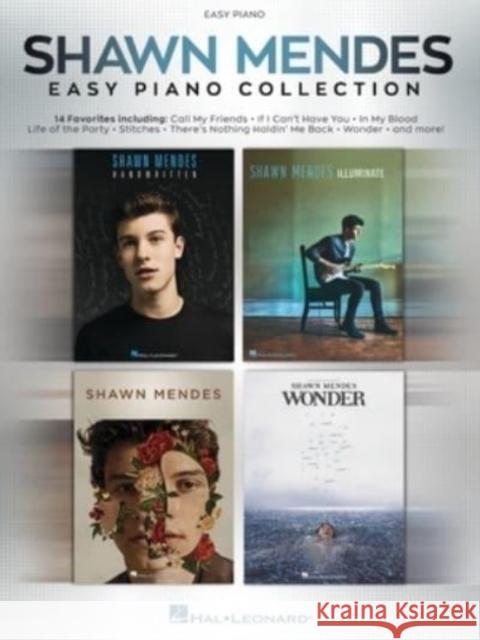 Shawn Mendes - Easy Piano Collection SHAWN MENDES 9781705132258 Hal Leonard Corporation - książka