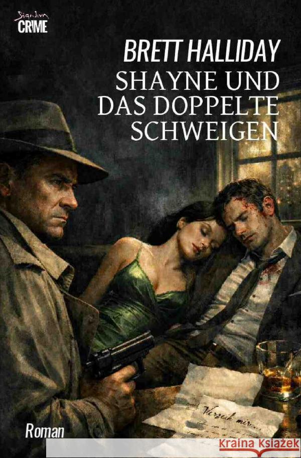 Shayne und das doppelte Schweigen Halliday, Brett 9783565281299 epubli - książka