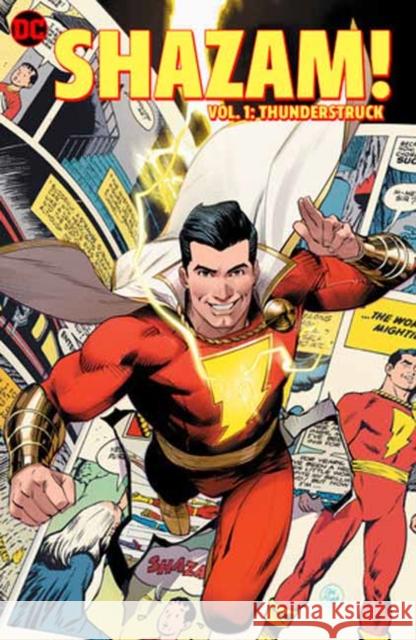 Shazam! Vol. 1: Meet the Captain! Dan Mora 9781779525116 DC Comics - książka