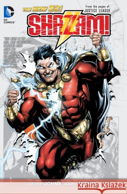 Shazam! Vol. 1 (The New 52): From the Pages of Justice League Geoff Johns 9781401246990 DC Comics - książka