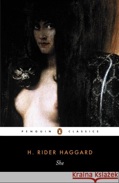 She H Rider Haggard 9780140437638 Penguin Books Ltd - książka