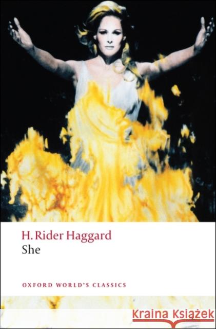 She Rider Haggard 9780199536429 Oxford University Press - książka