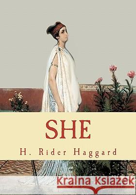 She H. Rider Haggard 9781453635063 Createspace - książka