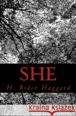 She H. Rider Haggard 9781470027971 Createspace - książka