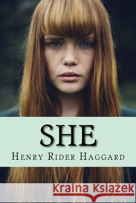 She Henry Ride 9781543235333 Createspace Independent Publishing Platform - książka