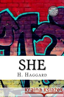 She H. Rider Haggard 9781718944022 Createspace Independent Publishing Platform - książka