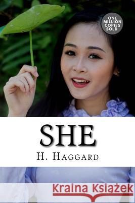 She H. Rider Haggard 9781722165062 Createspace Independent Publishing Platform - książka