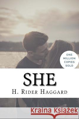 She H. Rider Haggard 9781987653106 Createspace Independent Publishing Platform - książka