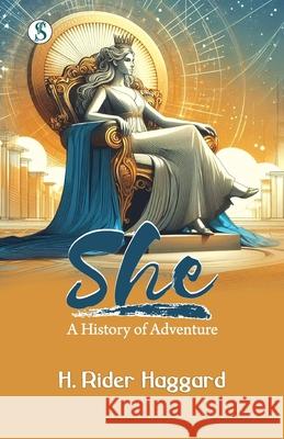 She H. Rider Haggard 9789359907437 Sonnet Books - książka