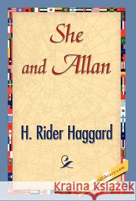 She and Allan H. Rider Haggard 9781421841670 1st World Library - książka