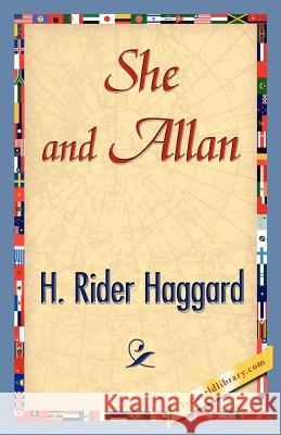 She and Allan H. Rider Haggard 9781421842653 1st World Library - książka