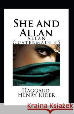 She and Allan Rider Haggard Henry Rider Haggard 9798837610585 Independently published - książka