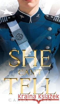 She Can't Tell Carla Whein 9781735446516 Michelle N. Barrett - książka