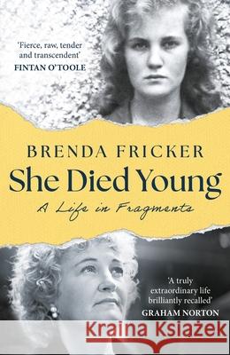 She Died Young Brenda Fricker 9781035907472 Bloomsbury Publishing PLC - książka
