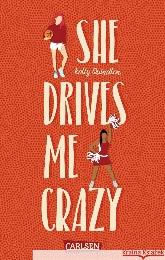 She Drives Me Crazy Quindlen, Kelly 9783551584946 Carlsen - książka