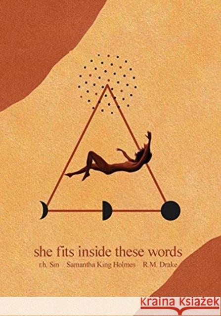 She Fits Inside These Words Robert M. Drake 9781524865382 Andrews McMeel Publishing - książka