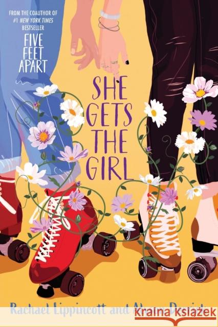 She Gets the Girl Alyson Derrick 9781534493803 Simon & Schuster Books for Young Readers - książka